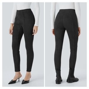 HALARA‎ Women's Suede Leggings